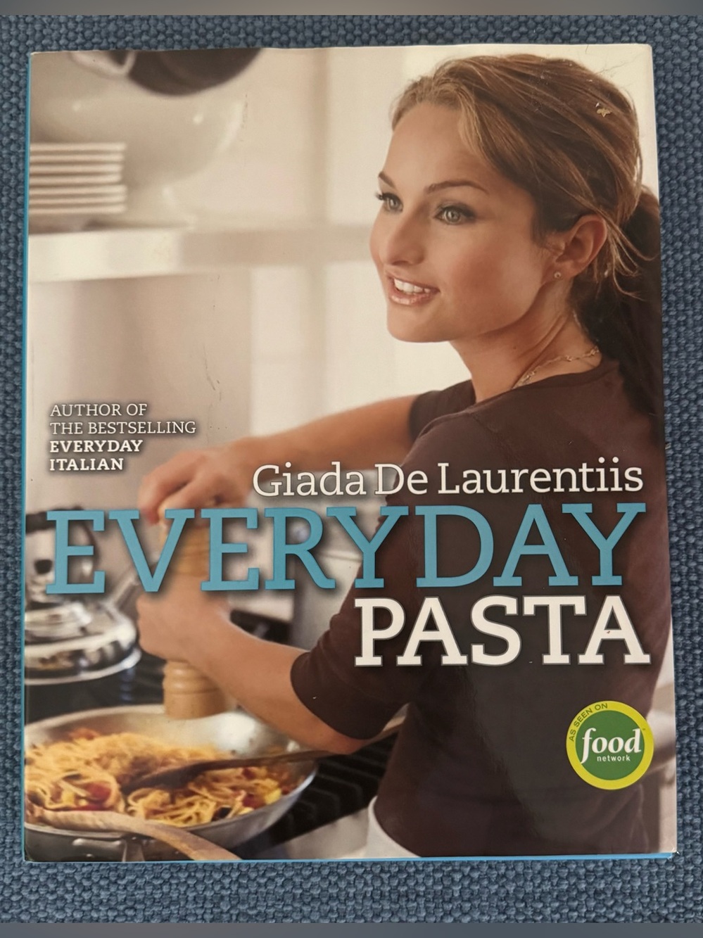 🔴NEW🔴 Everyday Pasta Book, By Gilda DeLaurentiis, 240 Pages Printed in